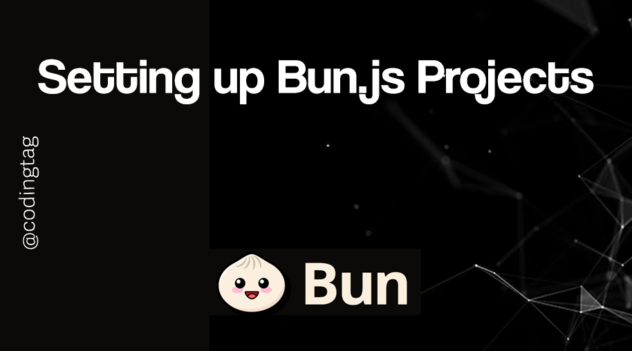 Setting up Bun.js Projects
