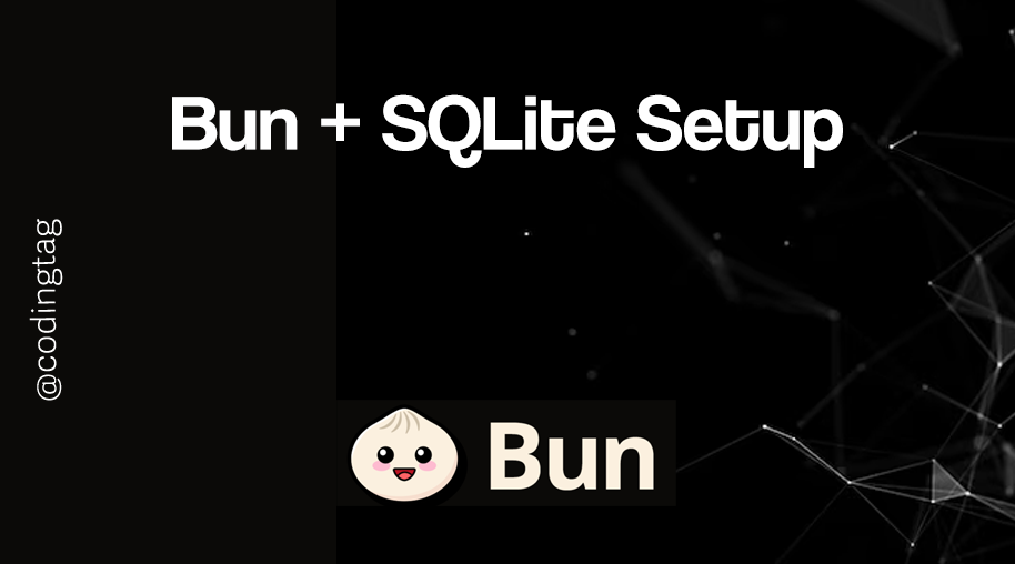 Bun + SQLite Setup