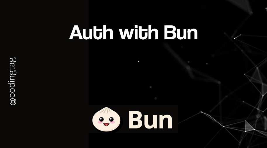 Auth with Bun