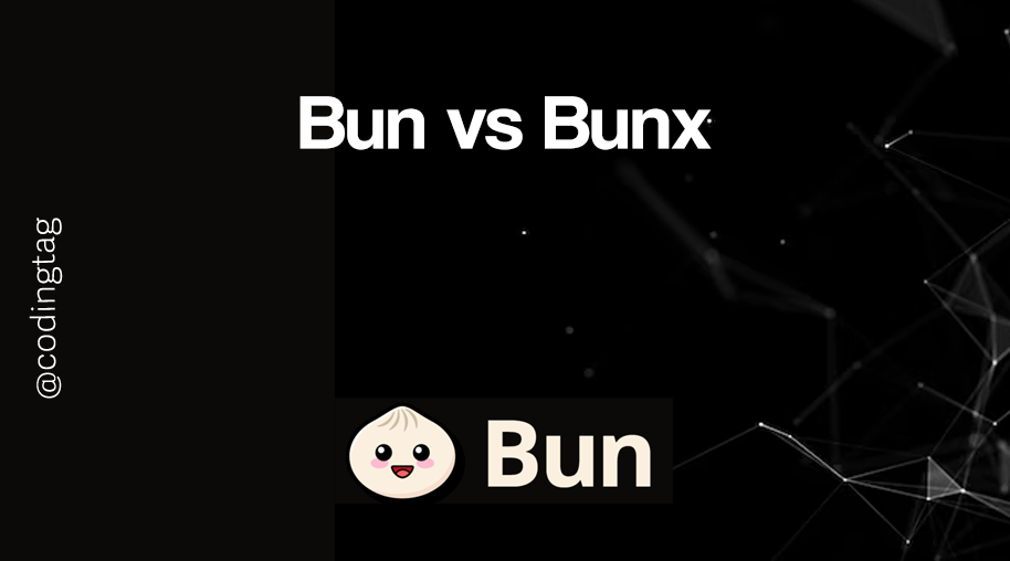 Bun vs Bunx