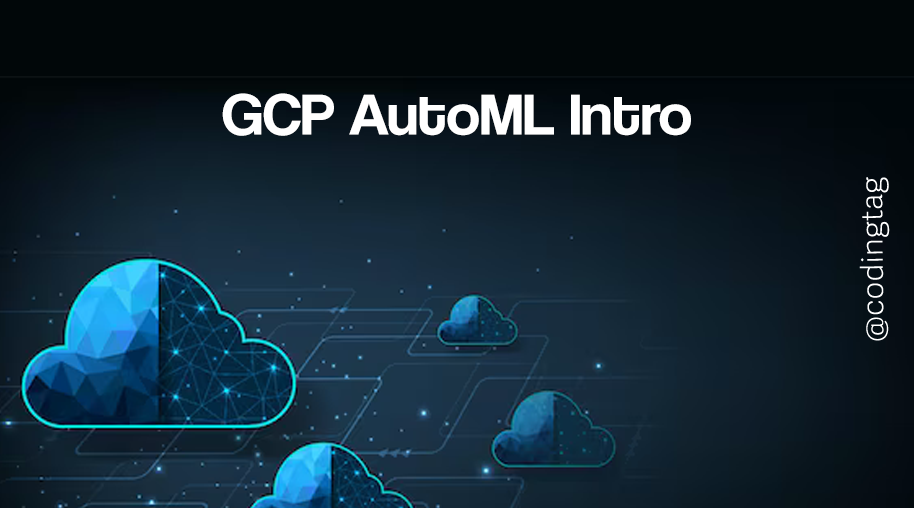GCP AutoML Intro