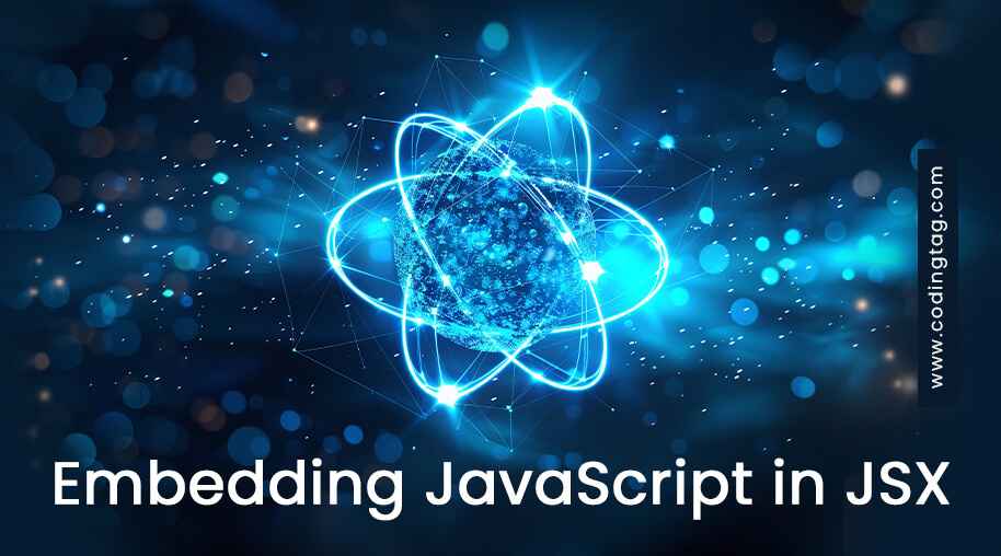 Embedding JavaScript in JSX