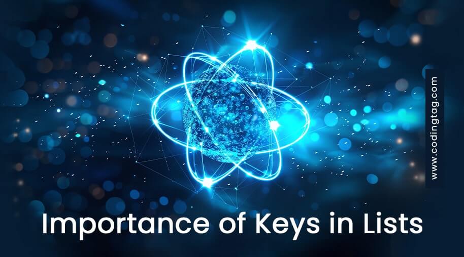 Importance of Keys in Lists